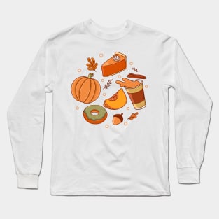 Pumpkin Spice Long Sleeve T-Shirt